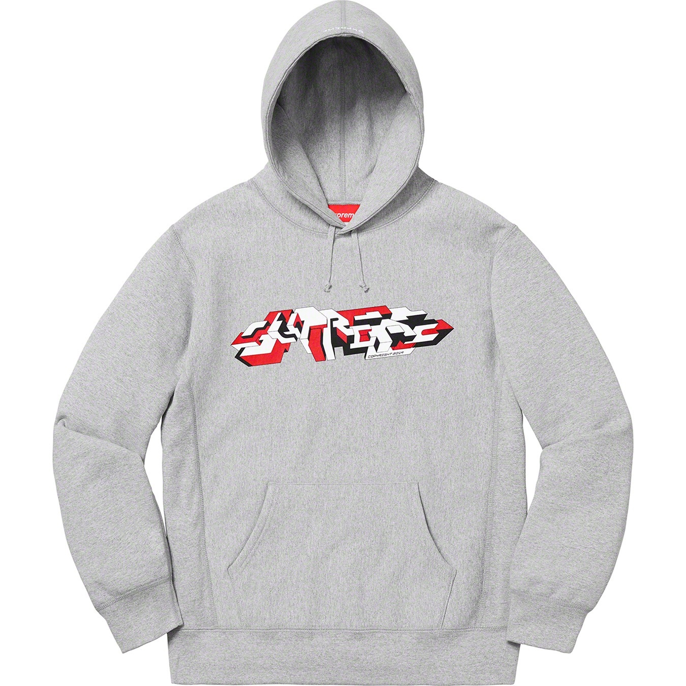 Delta Logo Hooded Sweatshirt view 6